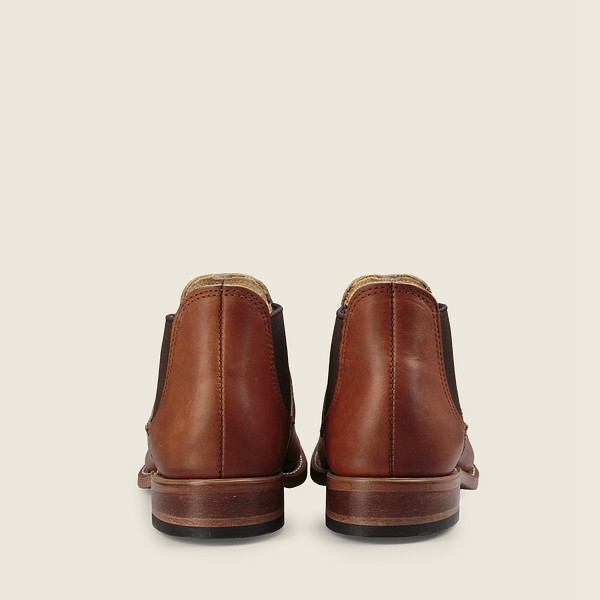 Bottes Red Wing Heritage - Carol - Short Legacy Cuir Steel Toe - Marron - Femme 351OHWLQX